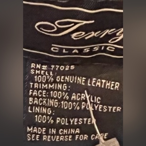 ✅🆕 leather,genuine , soft suede Lewis classic jacket/ coat. Size: XS - Picture 6 of 13